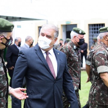 Com apoio de Augusto Coutinho, Escola de Sargentos do Exército começa a sair do papel
