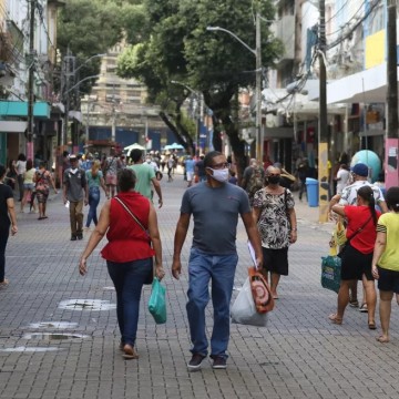Vendas do comércio pernambucano caem 0,4% em fevereiro, segundo IBGE
