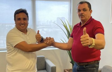 Prefeito de Lajedo reforça apoio à pré-candidatura de Tiago Pontes para deputado estadual