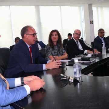 Após atentado a ônibus do Fortaleza no jogo contra o Sport, SDS se reúne com presidentes de clubes pernambucanos