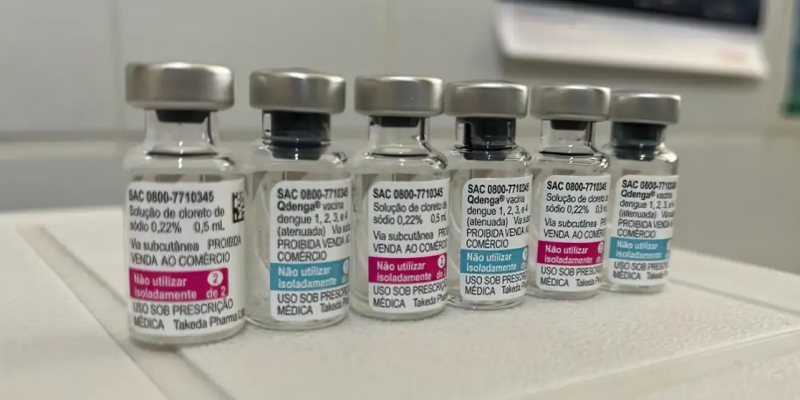 Dados foram coletados desde o início da vacinação até o último sábado 