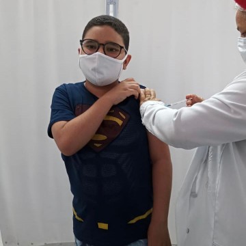 Paulista inicia vacinação de crianças entre 5 e 11 anos com comorbidades e de todo o público acima de 11 anos