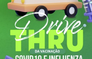 Drive Thru da Vacinação será ofertado em Arcoverde no sábado (13)