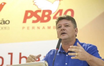 Presidente do PSB diz que vai expulsar filiados que declararem apoio a pré-candidatos de outras chapas ao Governo de Pernambuco e ao Senado