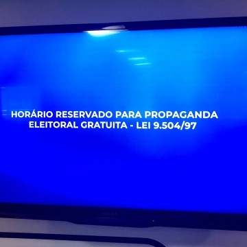 Guia eleitoral não é exibido na tarde desta sexta-feira por emissora televisiva do Recife