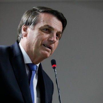 Bolsonaro deve participar em Sertânia dos testes e pré-operação do 1º trecho do Ramal do Agreste