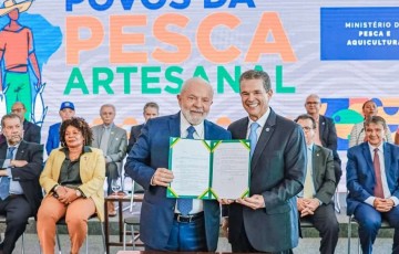 Presidente Lula defende incentivo à pesca artesanal como estímulo à inclusão