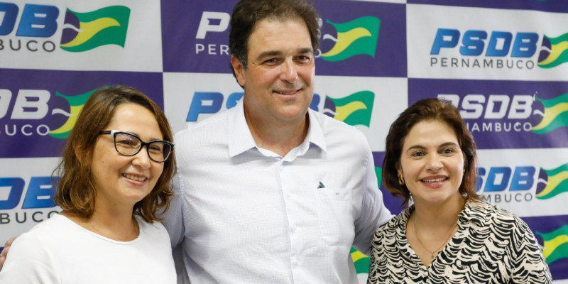 Fred, que nunca ocupou cargo público, assume a cadeira, antes ocupada pela governadora de Pernambuco, Raquel Lyra (PSDB)