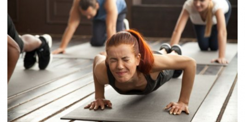 Essa técnica é de realizar mais exercícios do que seu corpo é capaz de aguentar.