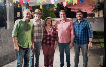 Em Caruaru, Danilo e Paulo visitam aliados antes de ir ao encontro do prefeito Rodrigo Pinheiro 