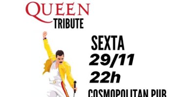 Champions (Tributo ao Queen) no Cosmopolitan Pub Caruaru (29/11)