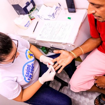 Prefeitura do Recife oferece testagem itinerante de ISTs, HIV, Aids e hepatites virais