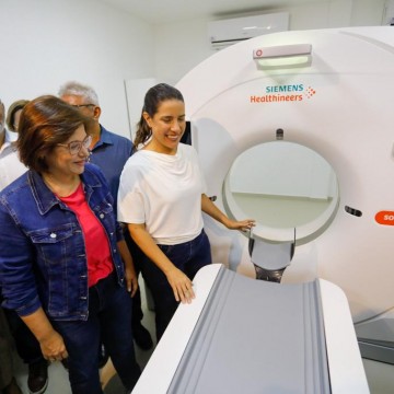 Raquel Lyra entrega novo centro de imagem no Hospital Regional de Afogados da Ingazeira