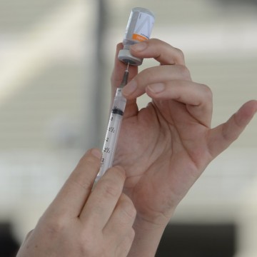 Vacina contra a covid-19 suspensa em São Lourenço da Mata