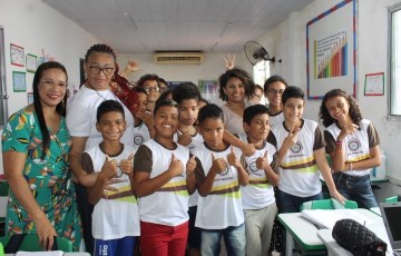 Escola Municipal Professora Alga Marina atinge o primeiro lugar do Ideb 2021 na Rede Municipal do Paulista