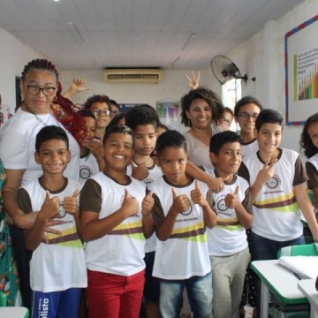 Escola Municipal Professora Alga Marina atinge o primeiro lugar do Ideb 2021 na Rede Municipal do Paulista