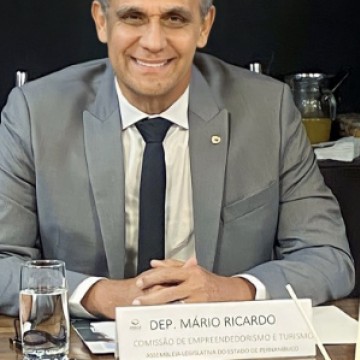 Mário Ricardo é o novo secretário da Comissão de Empreendedorismo e Turismo da Unale