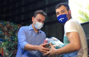 Hapvida doa mais de 58 mil itens alimentícios no Recife para ONG Novo Jeito