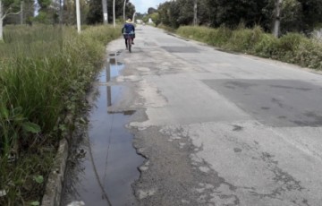 Governo do Estado anuncia recuperação da estrada que dá acesso à Praia de Muro Alto