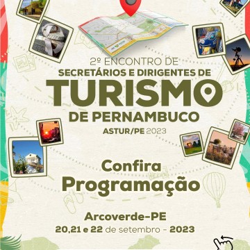 Arcoverde sediará Encontro de Secretários e Dirigentes de Turismo de Pernambuco