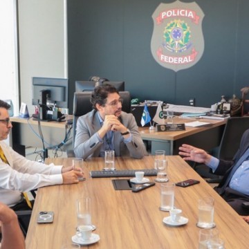 SDS e Polícia Federal se unem para o combate ao Crime Organizado em Pernambuco