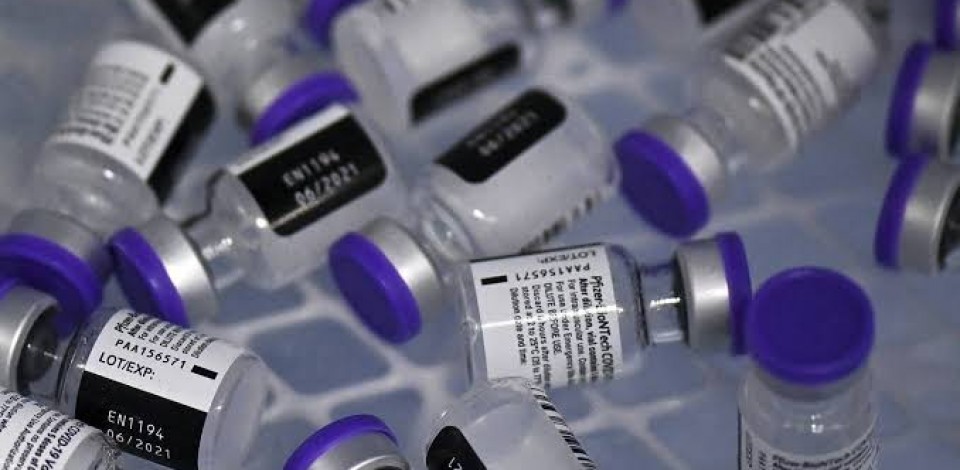 Pernambuco recebe nova remessa de vacinas contra a Covid-19 da Pfizer