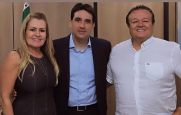 Roberta Arraes se reúne com o Ministro Silvio Costa Filho e conquista ampliação do Aeroporto de Araripina