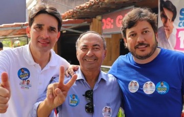 Ex-prefeito de São José da Coroa Grande declara apoio a Dido Vieira e Silvio Costa Filho