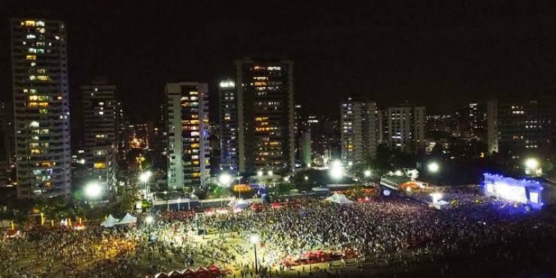 Festas vão acontecer no dia 30 e 31 de dezembro, orla da praia de Candeias e no Jaboatão Centro