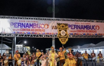 Gravatá sedia ação cultural Pernambuco na Luta contra as drogas até o dia 23 