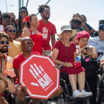 Pernambuco realiza 1º edição da Parada do Orgulho de Pessoas com Deficiência