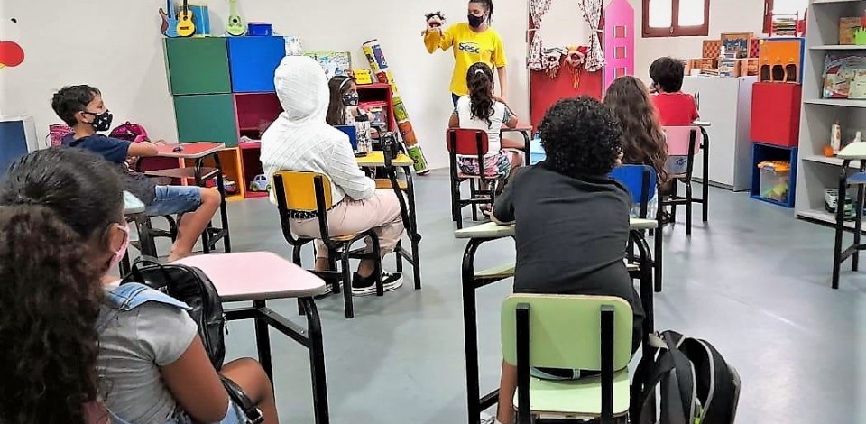 Sesc abre inscrições das atividades recreativas de férias para crianças no Interior de PE