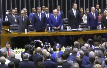 Lula é empossado pela 3ª vez como presidente da República; assista ao vivo 