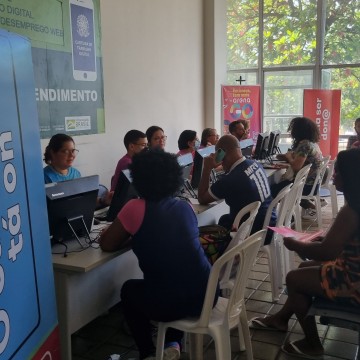 Arena GO Recife promove serviços de cidadania e cadastro em cursos de qualificação profissional nesta quinta-feira (17)