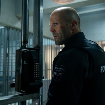' Infiltrado'  traz  'o cara de mal'  Jason Statham  em um papel revelador