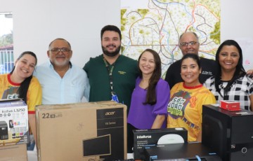 Unidades Básicas de Saúde recebem equipamentos eletrônicos da prefeitura de João Alfredo