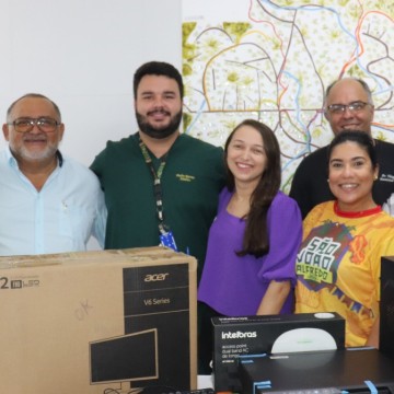 Unidades Básicas de Saúde recebem equipamentos eletrônicos da prefeitura de João Alfredo