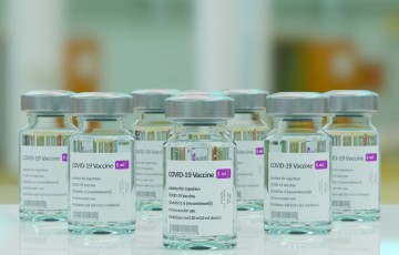 Pfizer entrega mais 629 mil doses de vacina contra a covid-19