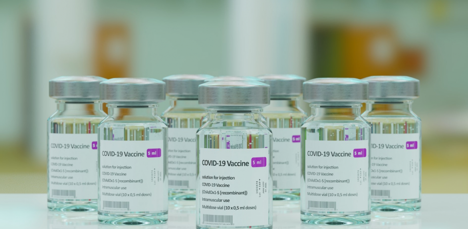 Pfizer entrega mais 629 mil doses de vacina contra a covid-19
