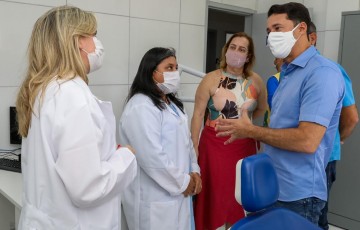 Anderson Ferreira entrega mais uma Unidade de Saúde da Família no bairro dos Curados