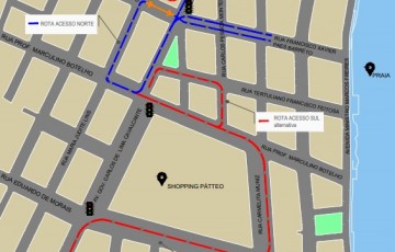 Olinda realiza alteração de trânsito em rua de Casa Caiada