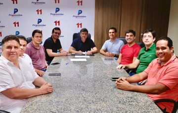 Deputados estaduais do PP declaram apoio ao deputado Joaquim Lira para vaga do TCE