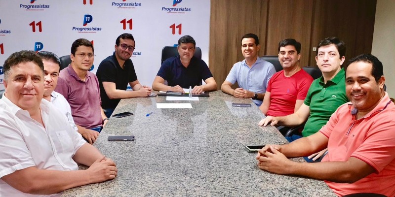 Deputados estaduais do PP declaram apoio ao deputado Joaquim Lira para vaga do TCE