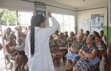 Nazaré da Mata iniciou aplicação da vacina bivalente conta Covid-19 na terça-feira (07)