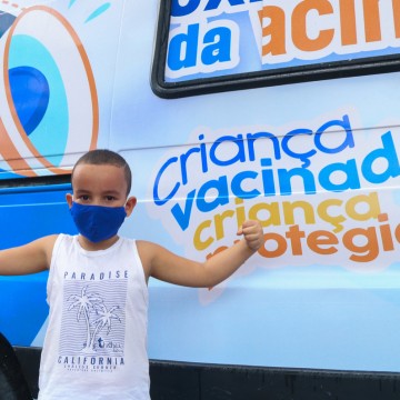 Expressinho Vacina vai percorrer mais bairros de Olinda ao longo desta semana