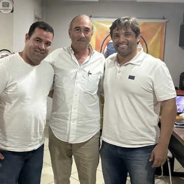 Com apoio de Jorge Petribú e Júnior de Val, Bruno Ribeiro será lançado como pré-candidato a prefeito de Carpina