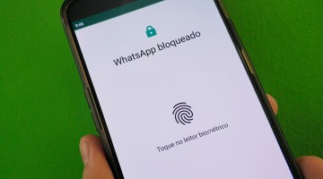 Saiba como utilizar o bloqueio por impressão digital no WhatsApp pelo Android