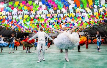 Festival de Quadrilha Junina Escolar encanta Araripina e fortalece tradições juninas