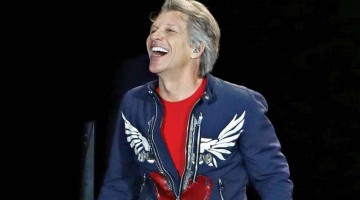 Bon Jovi faz live em casa nesta segunda (18)