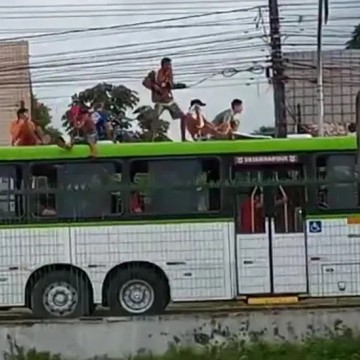 Governo de Pernambuco determina que motoristas de ônibus interrompam viagens em casos de 